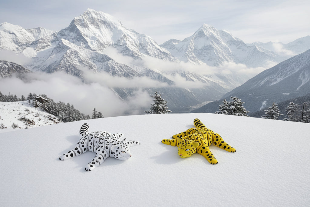 Flexi Snow Leopard