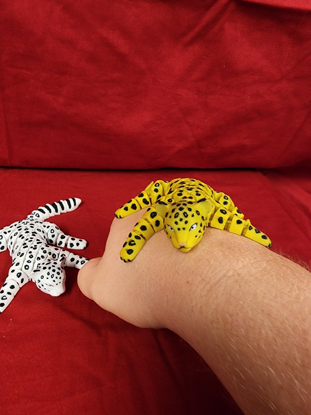Flexi Snow Leopard