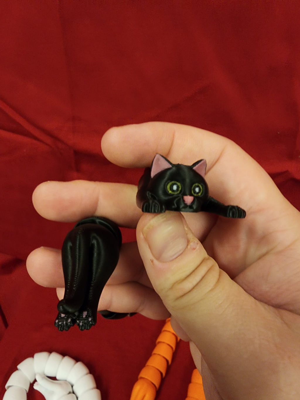 Flexi long cat