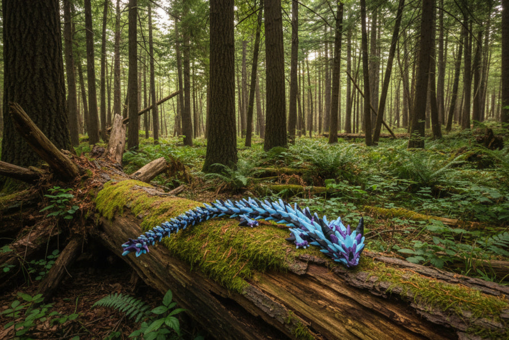 Wingless Spinecleaver Articulated Dragon