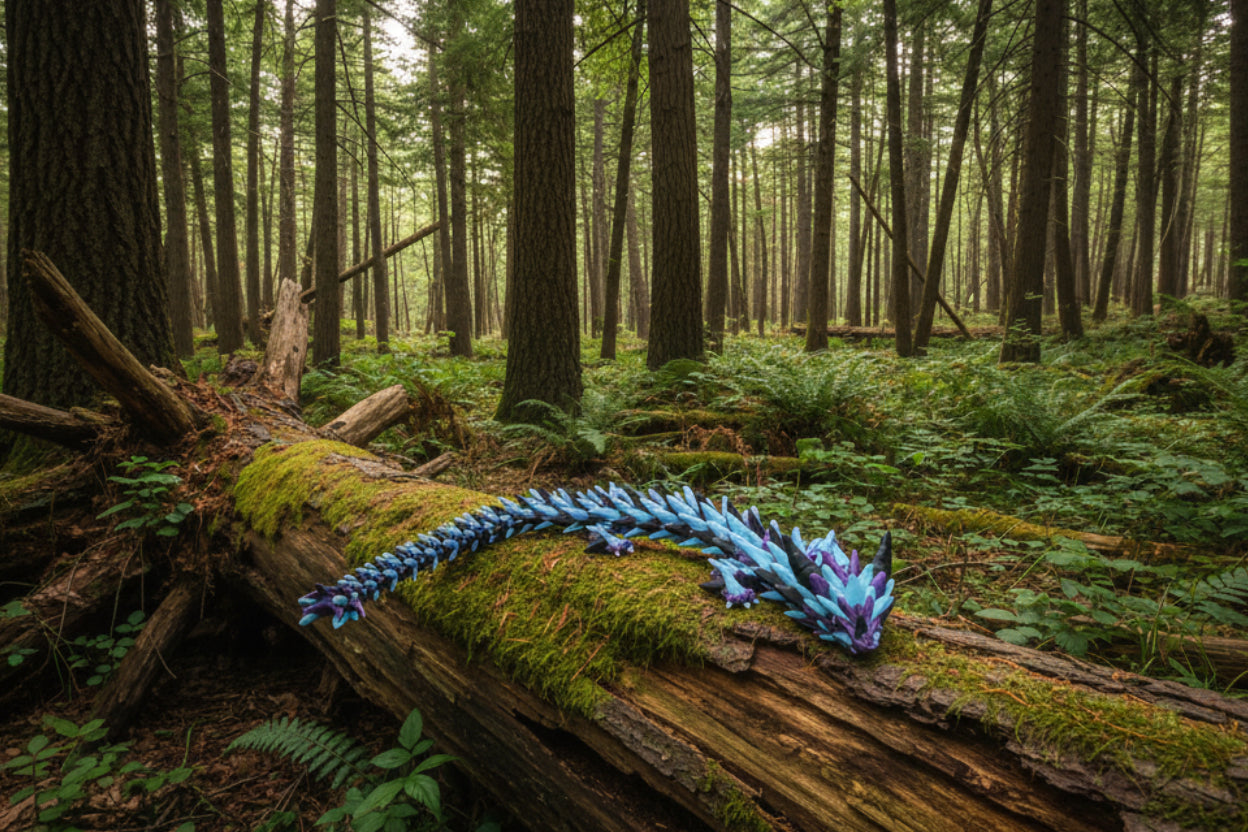 Wingless Spinecleaver Articulated Dragon