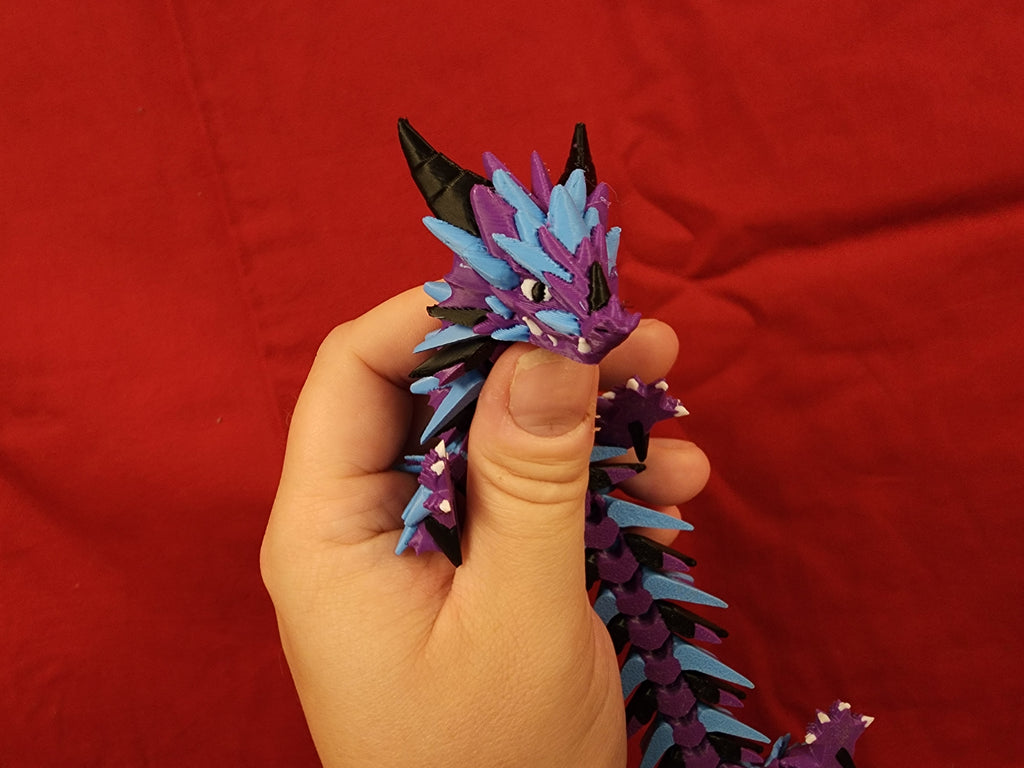 Wingless Spinecleaver Articulated Dragon