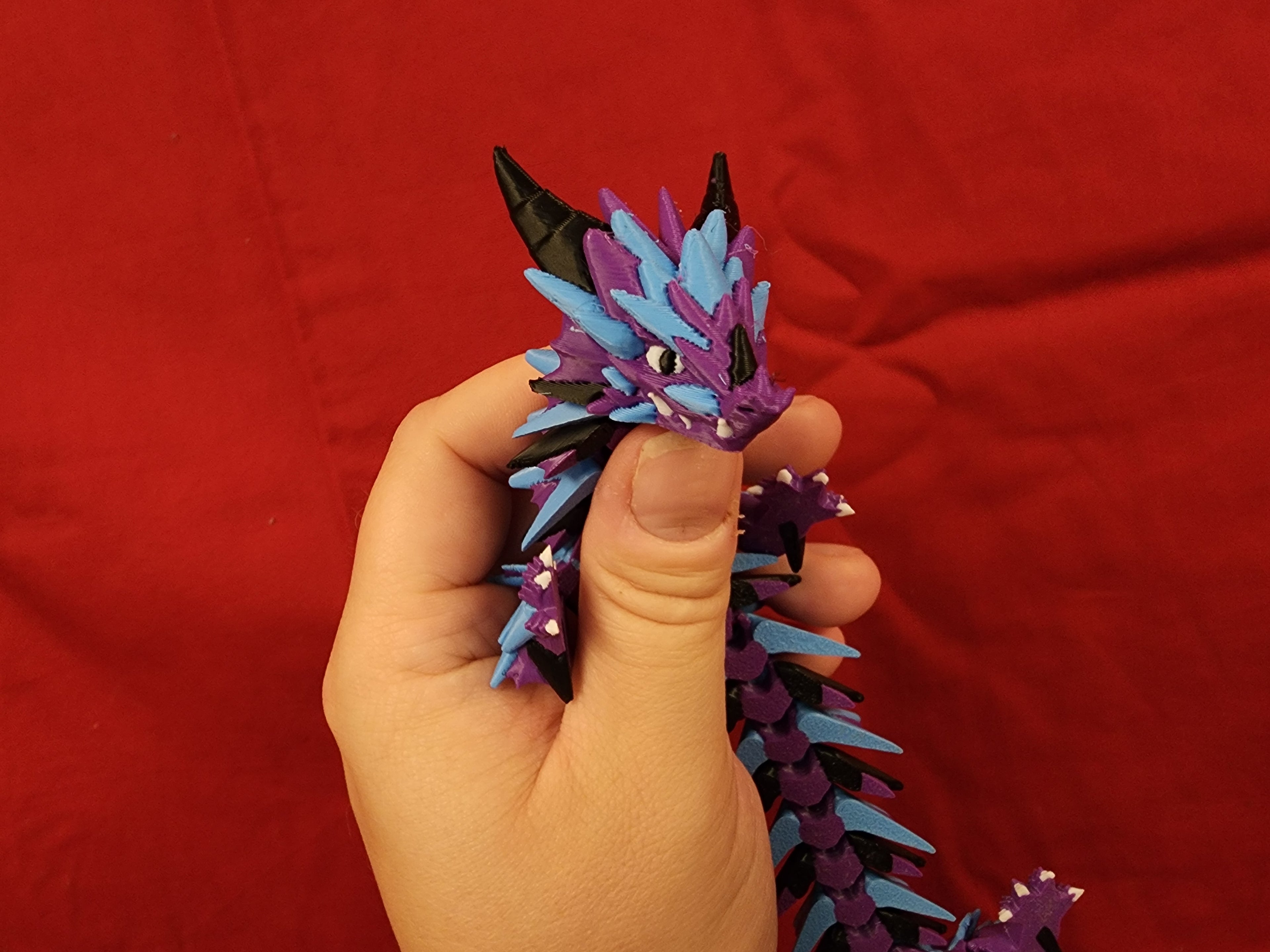 Wingless Spinecleaver Articulated Dragon