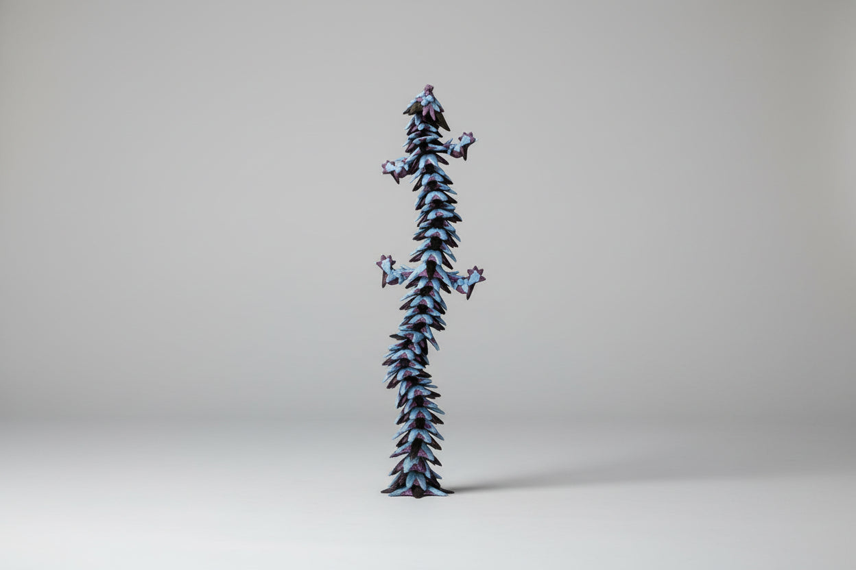 Wingless Spinecleaver Articulated Dragon