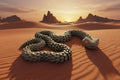 Zephyra articulated snake with fangs