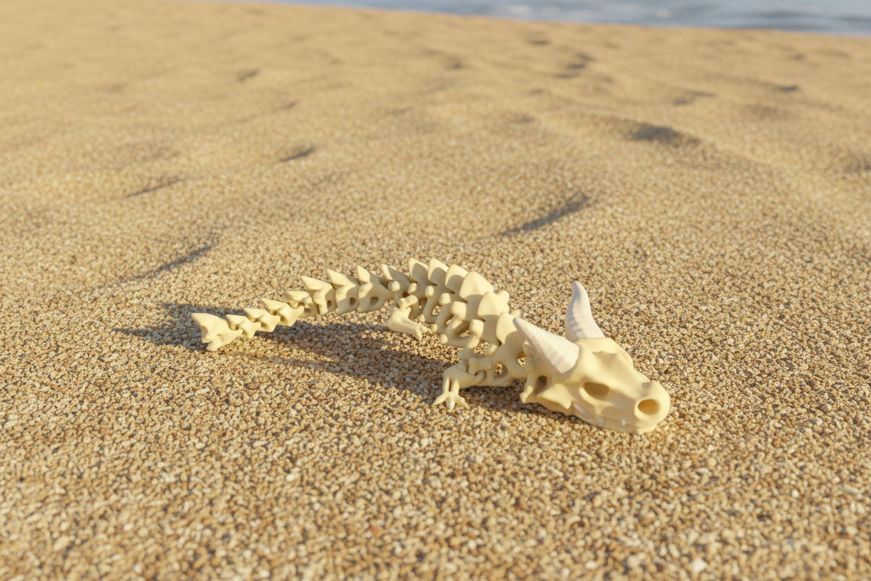 Ashbone Articulated Skeleton Dragon