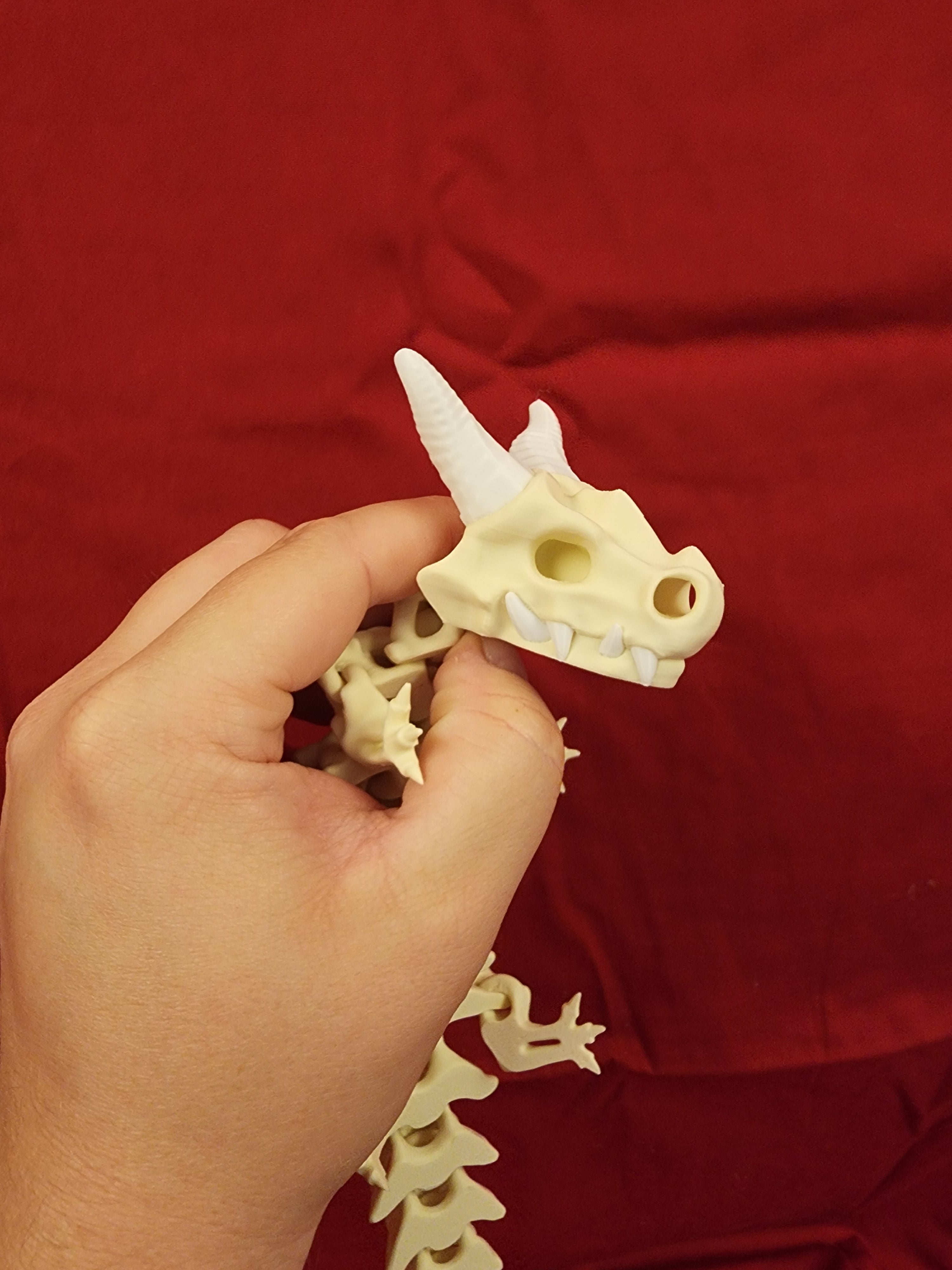 Ashbone Articulated Skeleton Dragon