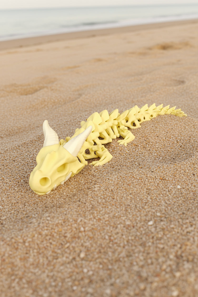 Ashbone Articulated Skeleton Dragon