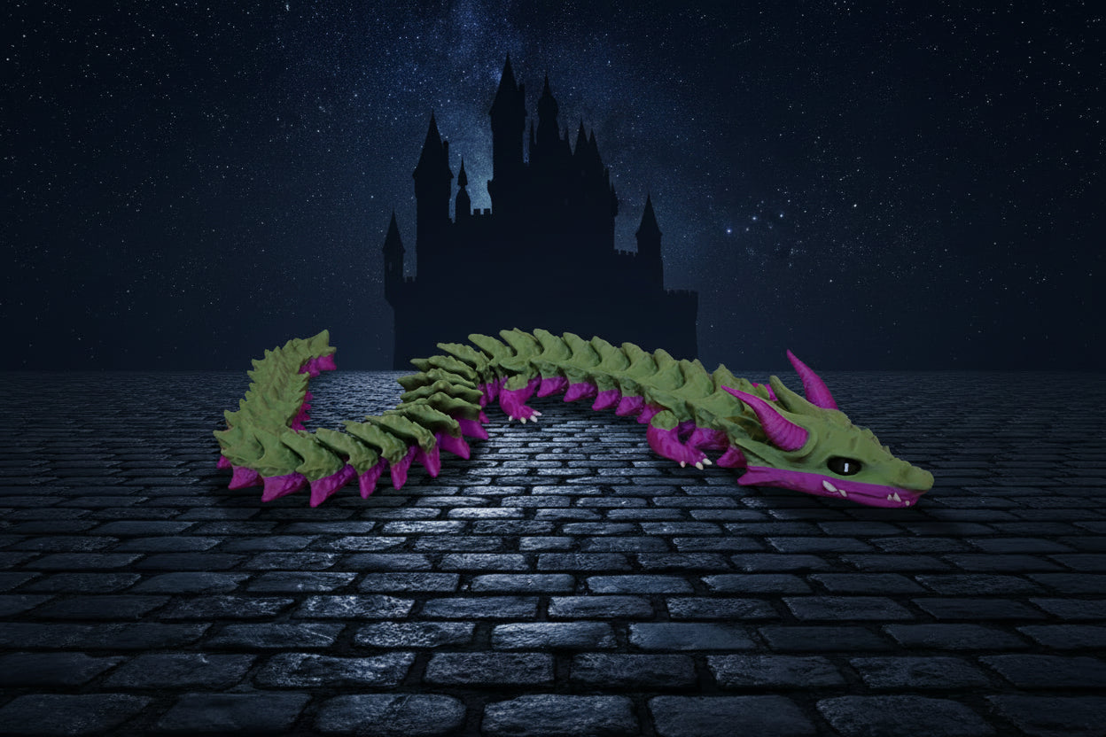 Gloomsworn articulated dragon
