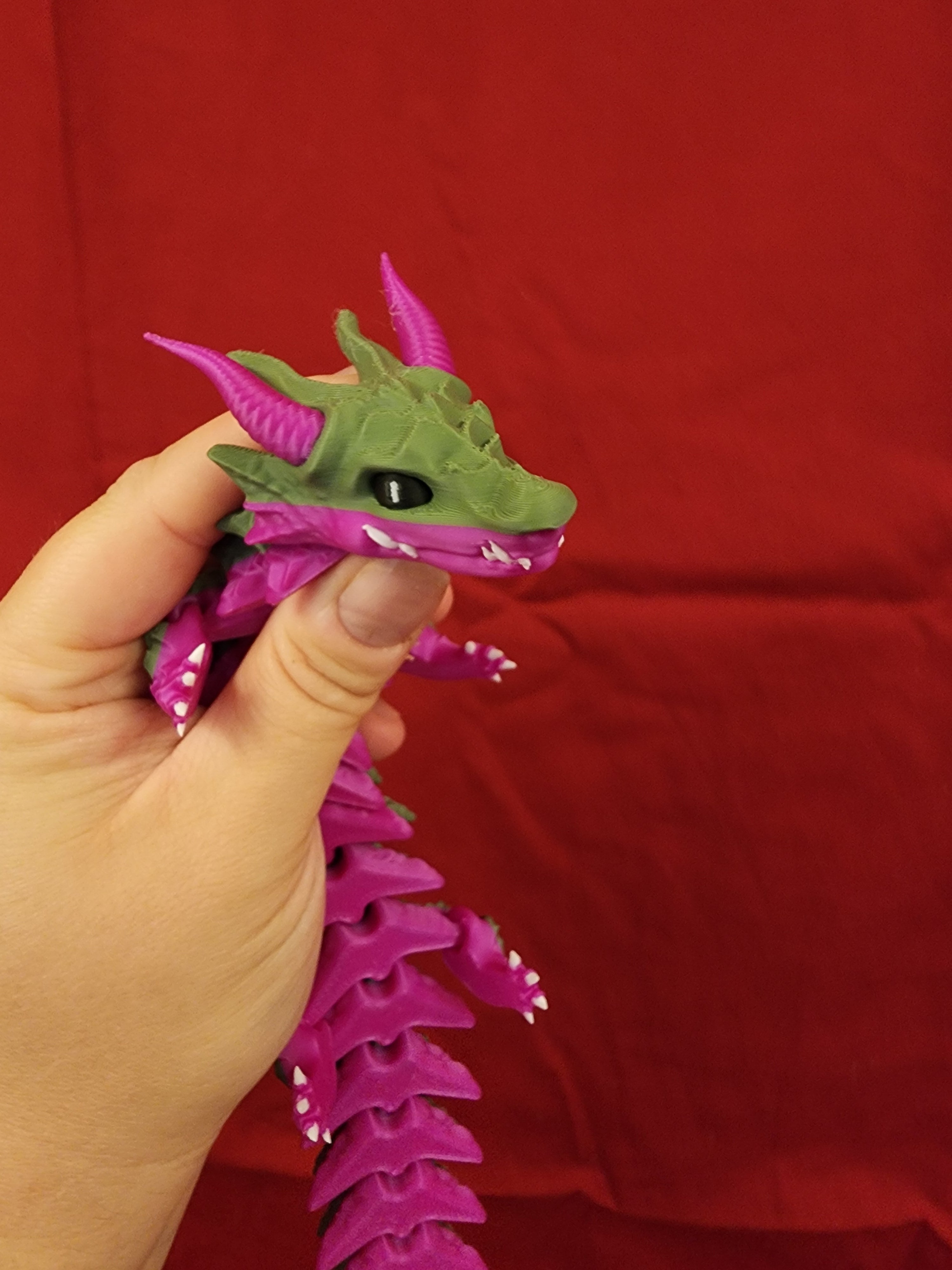 Gloomsworn articulated dragon
