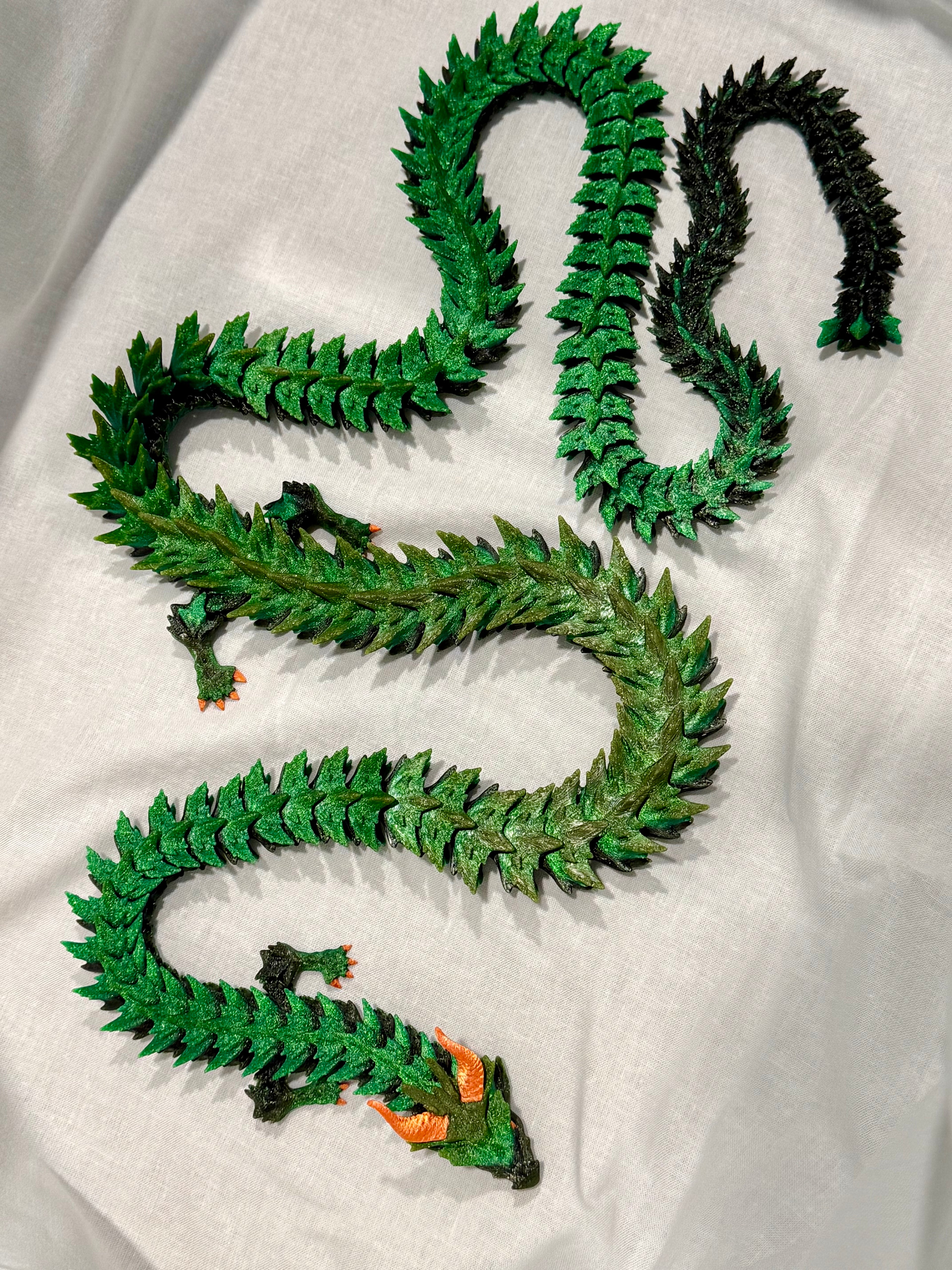 Infinity Serpent -Long Articulated Dragon