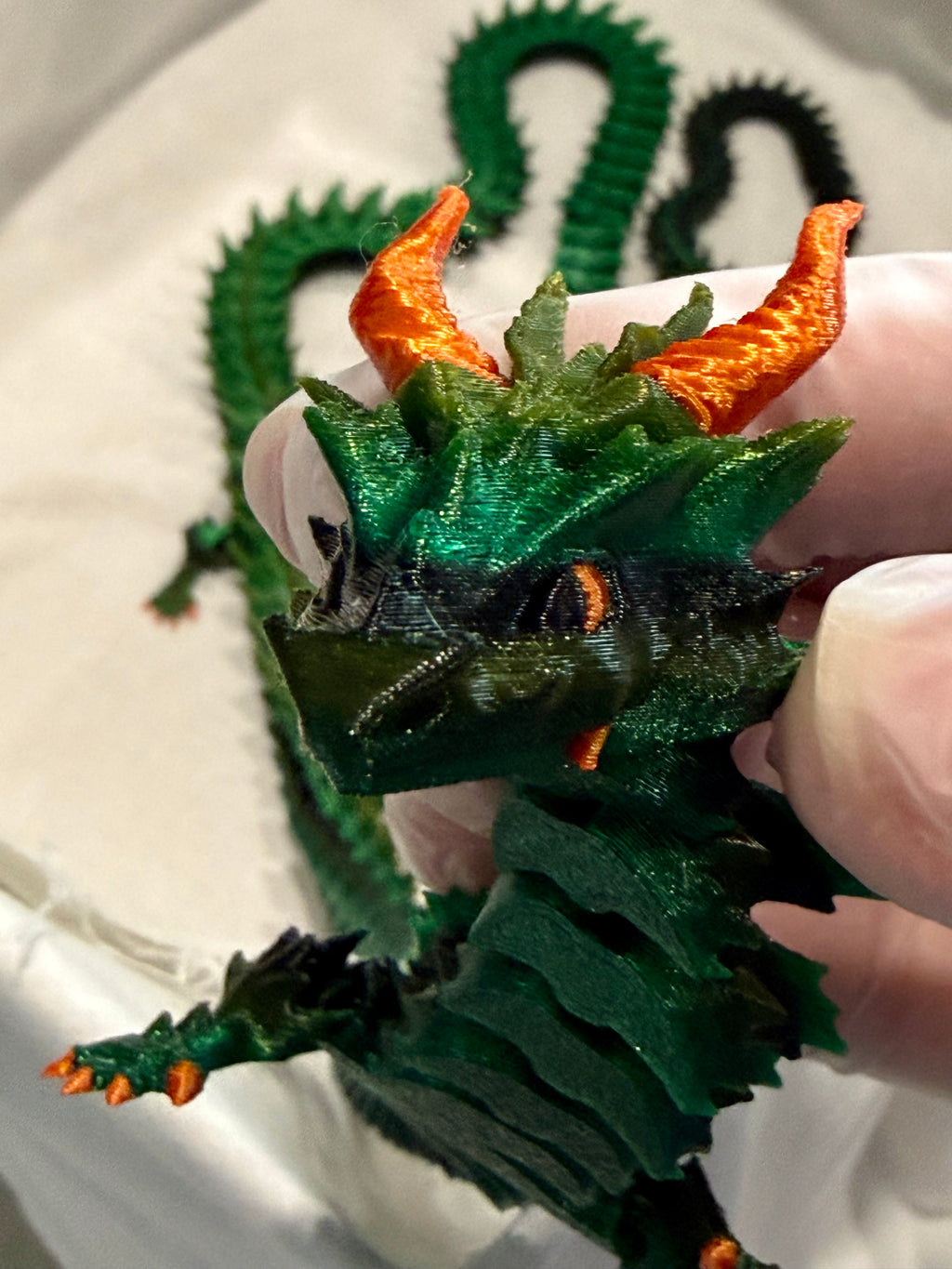 Infinity Serpent -Long Articulated Dragon