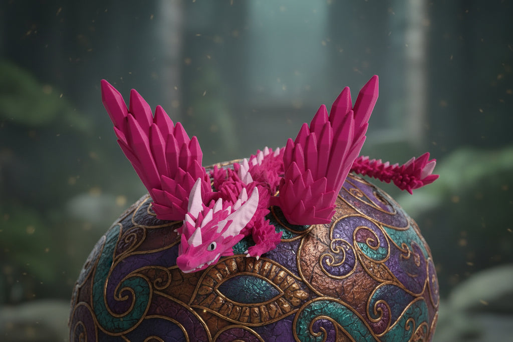 Shardstorm- Winged articulated Dragon