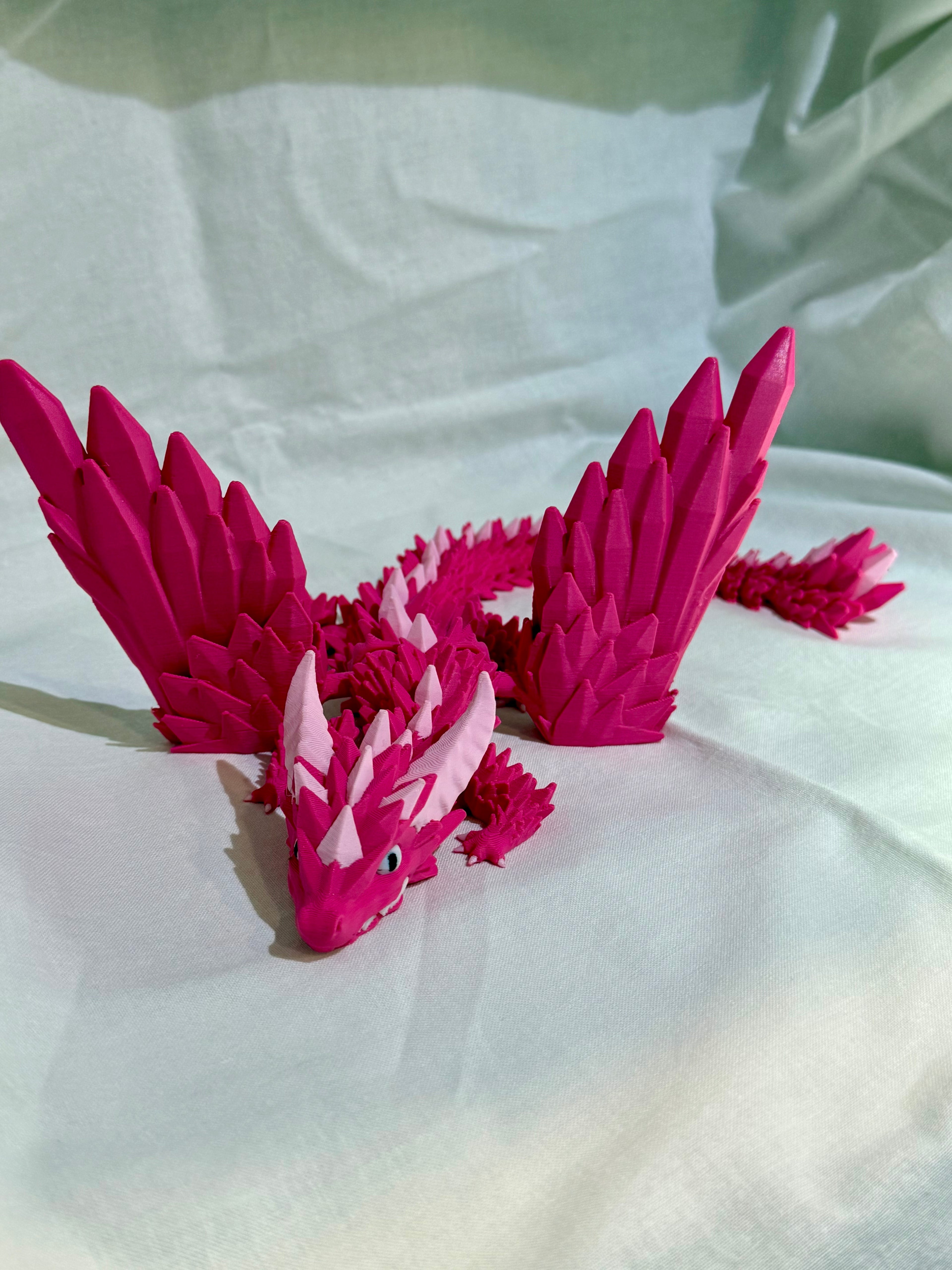 Shardstorm- Winged articulated Dragon