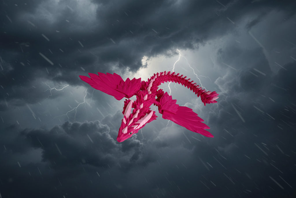 Shardstorm- Winged articulated Dragon
