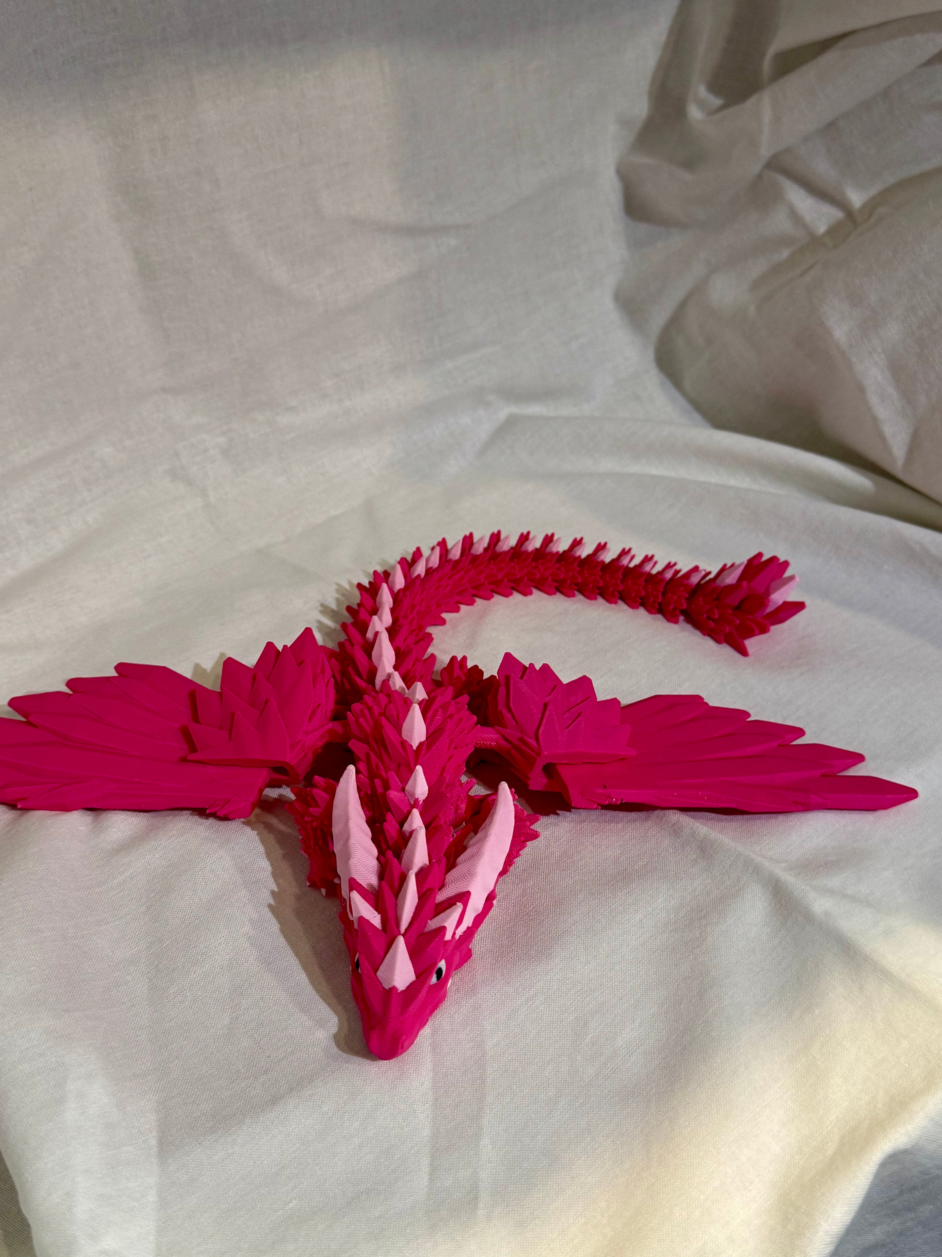 Shardstorm- Winged articulated Dragon