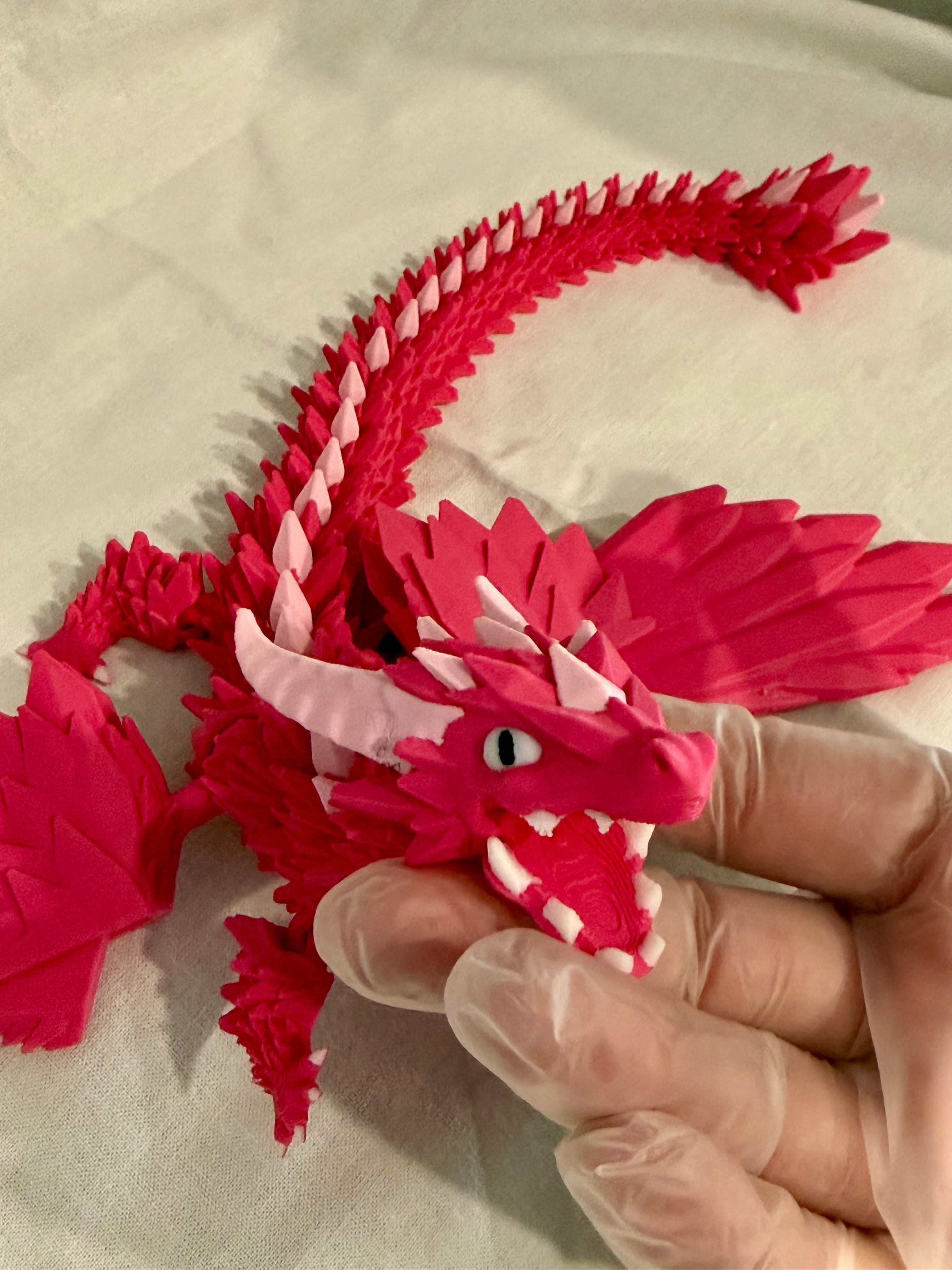 Shardstorm- Winged articulated Dragon