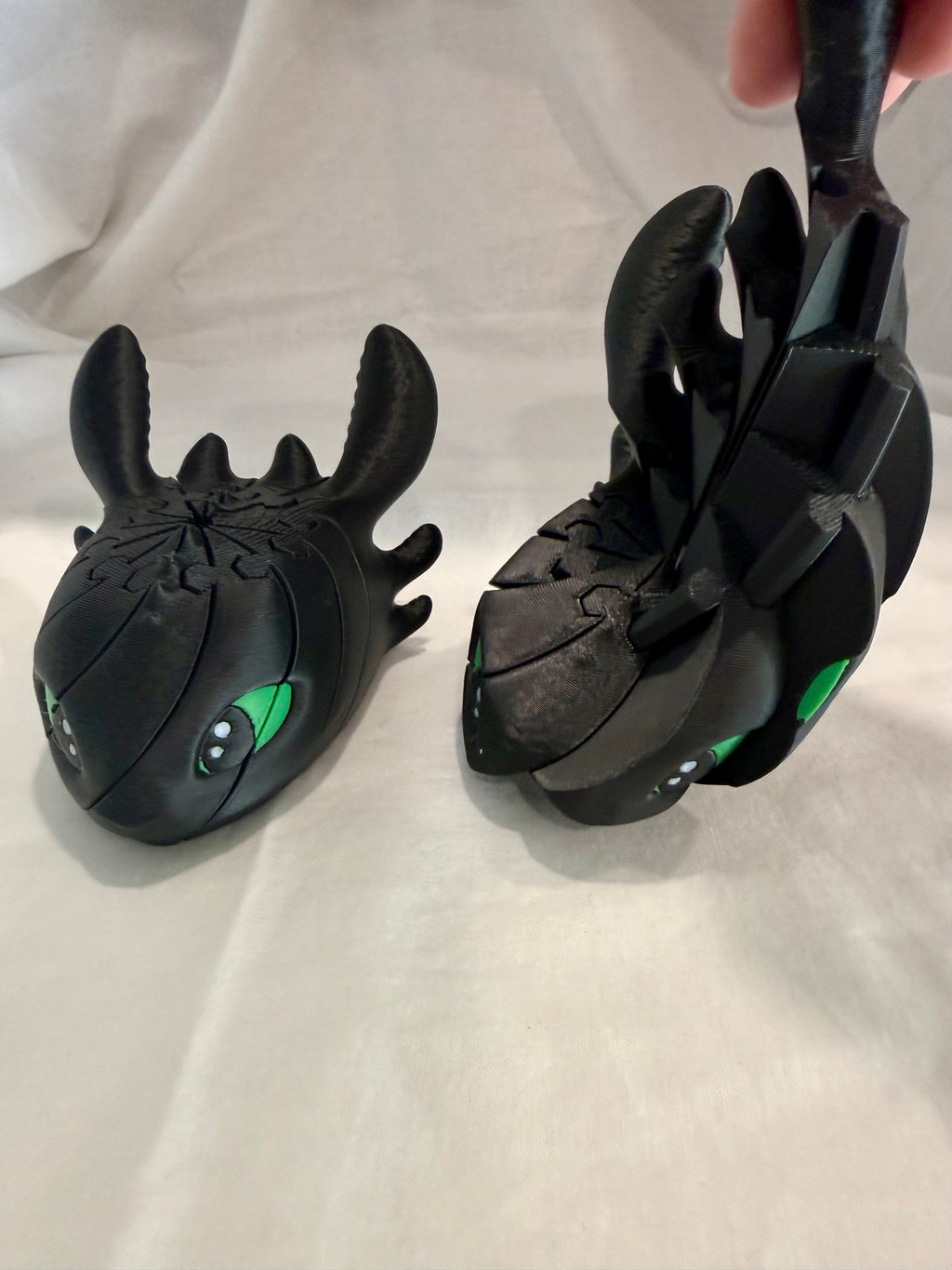 Toothless Fidget Twist Ball