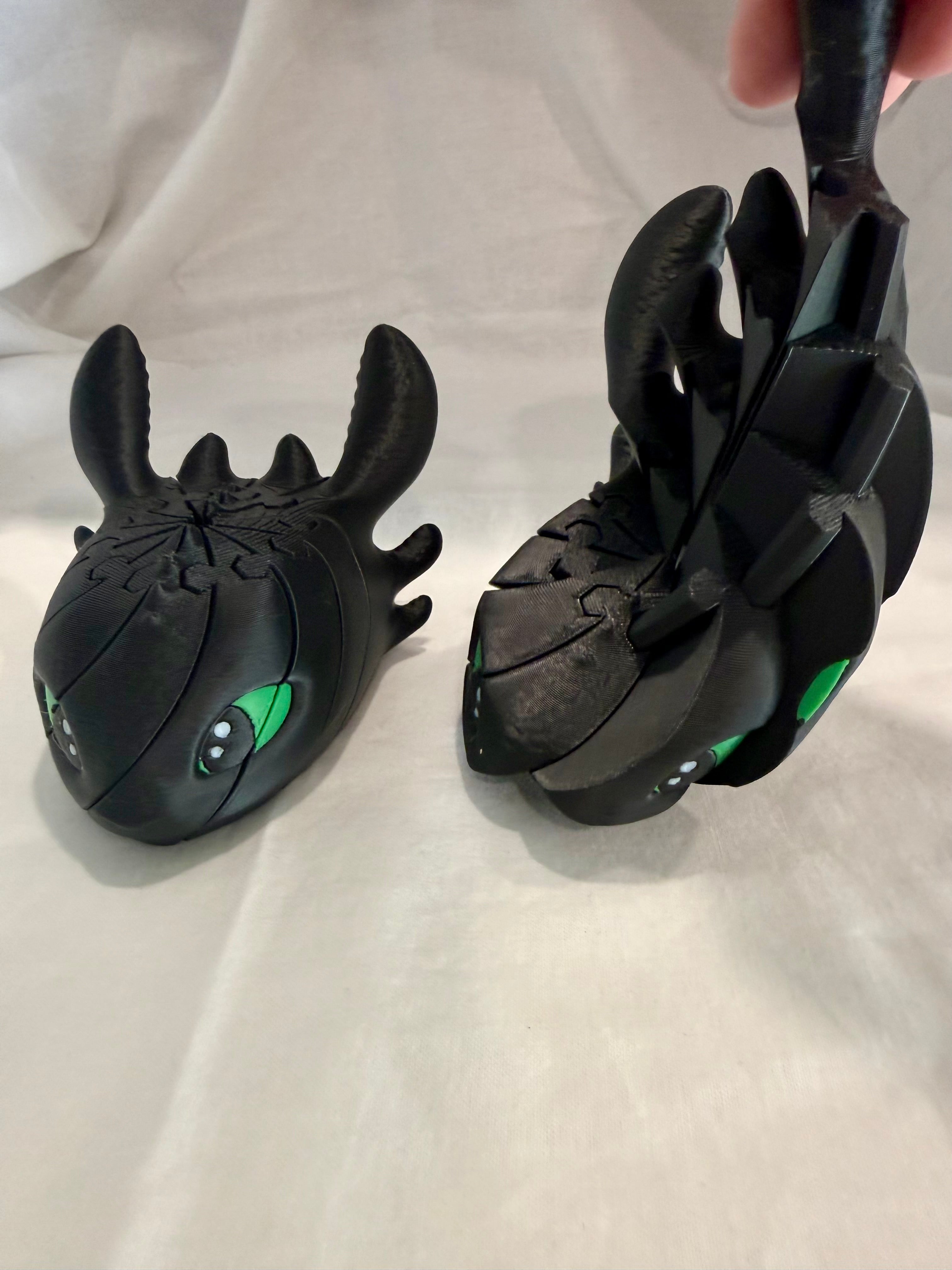 Toothless Fidget Twist Ball