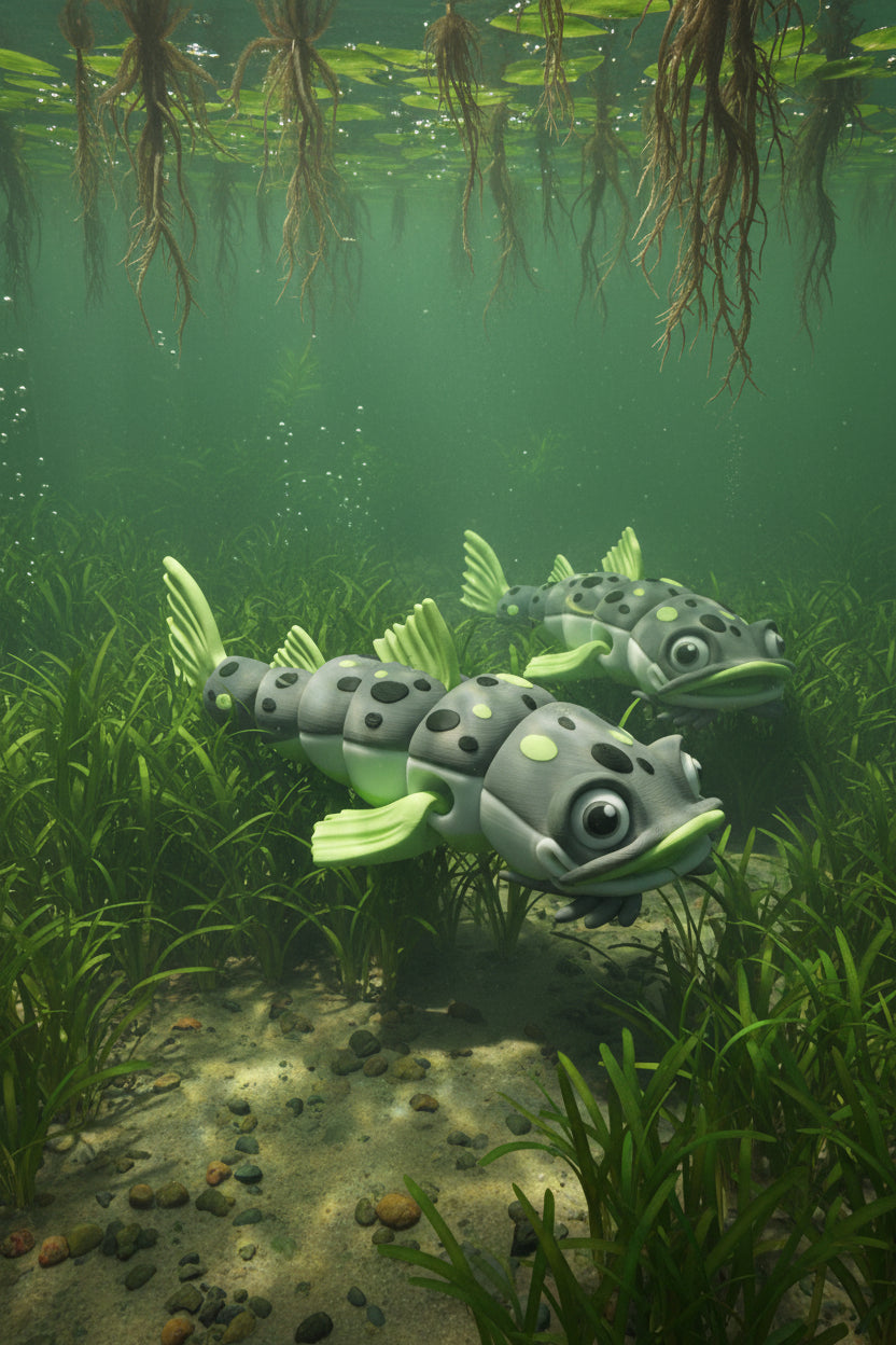 Floating Catfish
