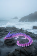 Prismor- Articulated Crystal Stone Dragon