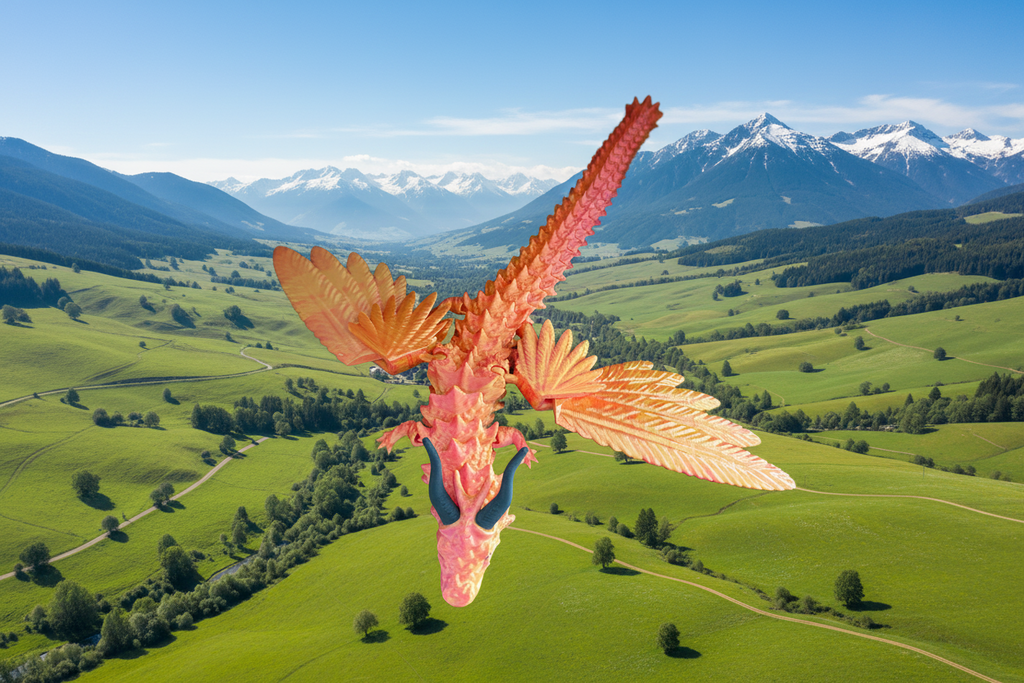 Nymbus articulated dragon