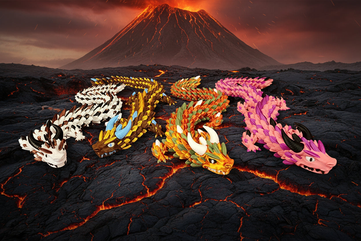 Zephyros articulated dragon