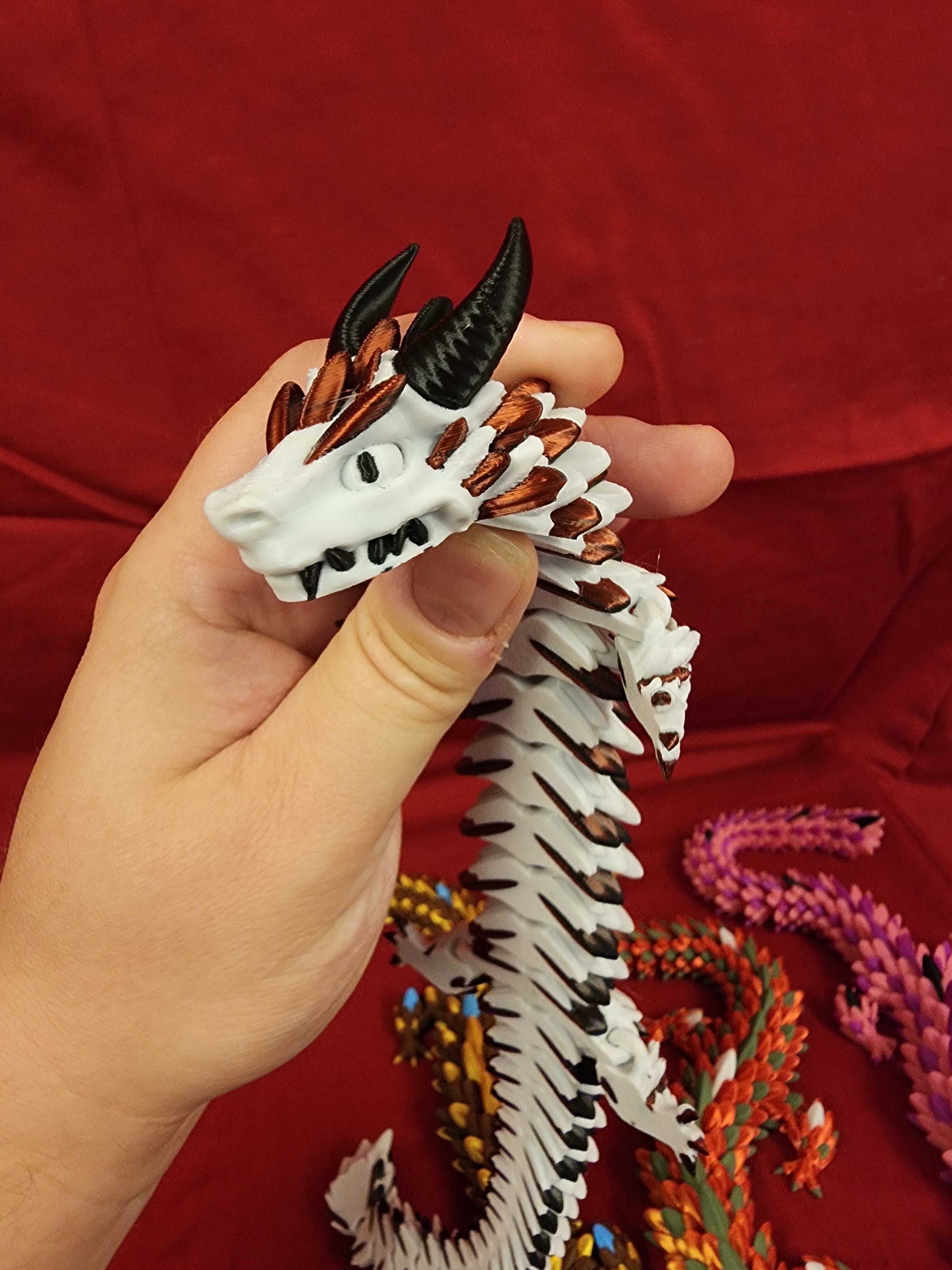 Zephyros articulated dragon