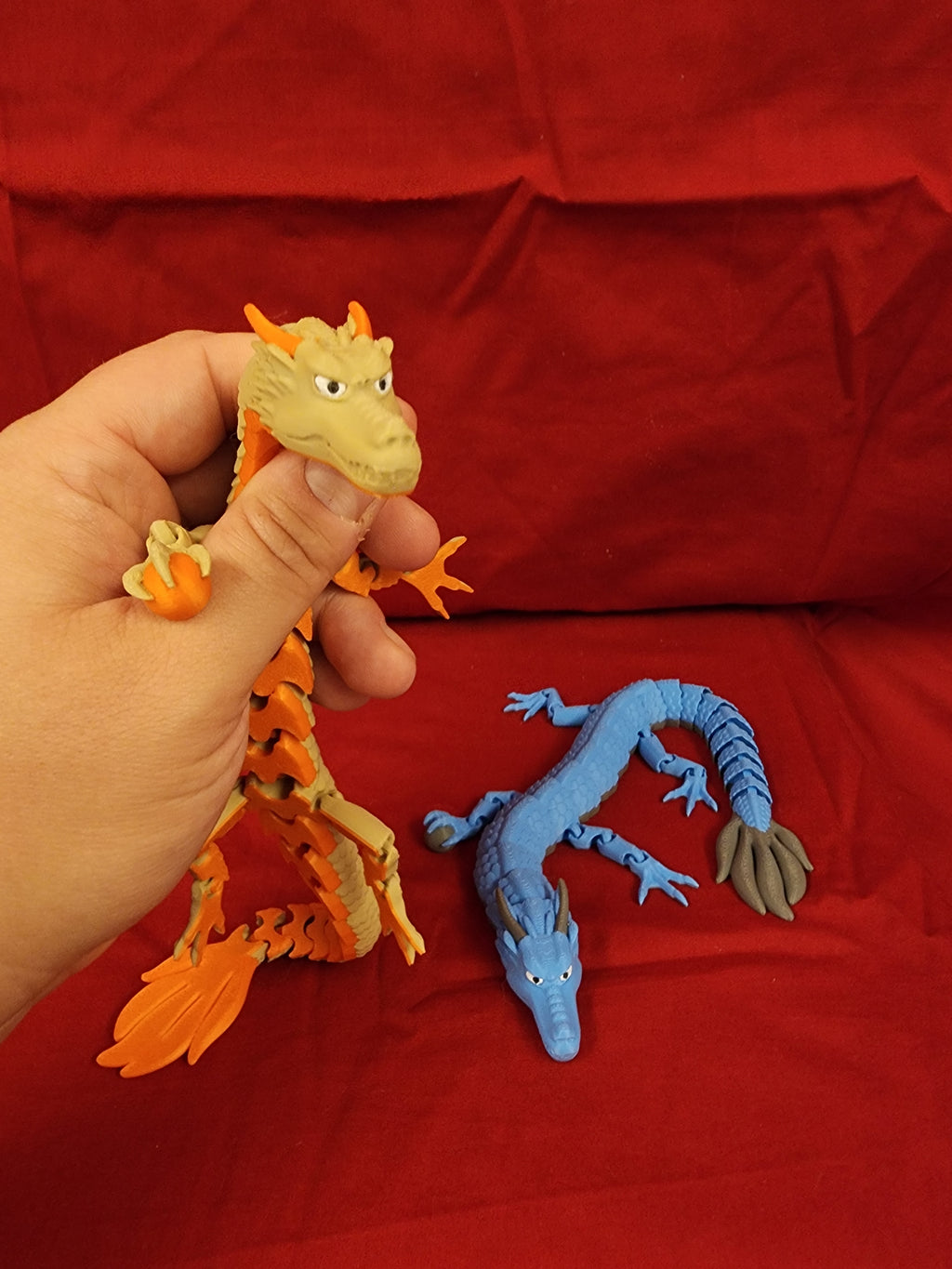 Flexi Japanese Dragon