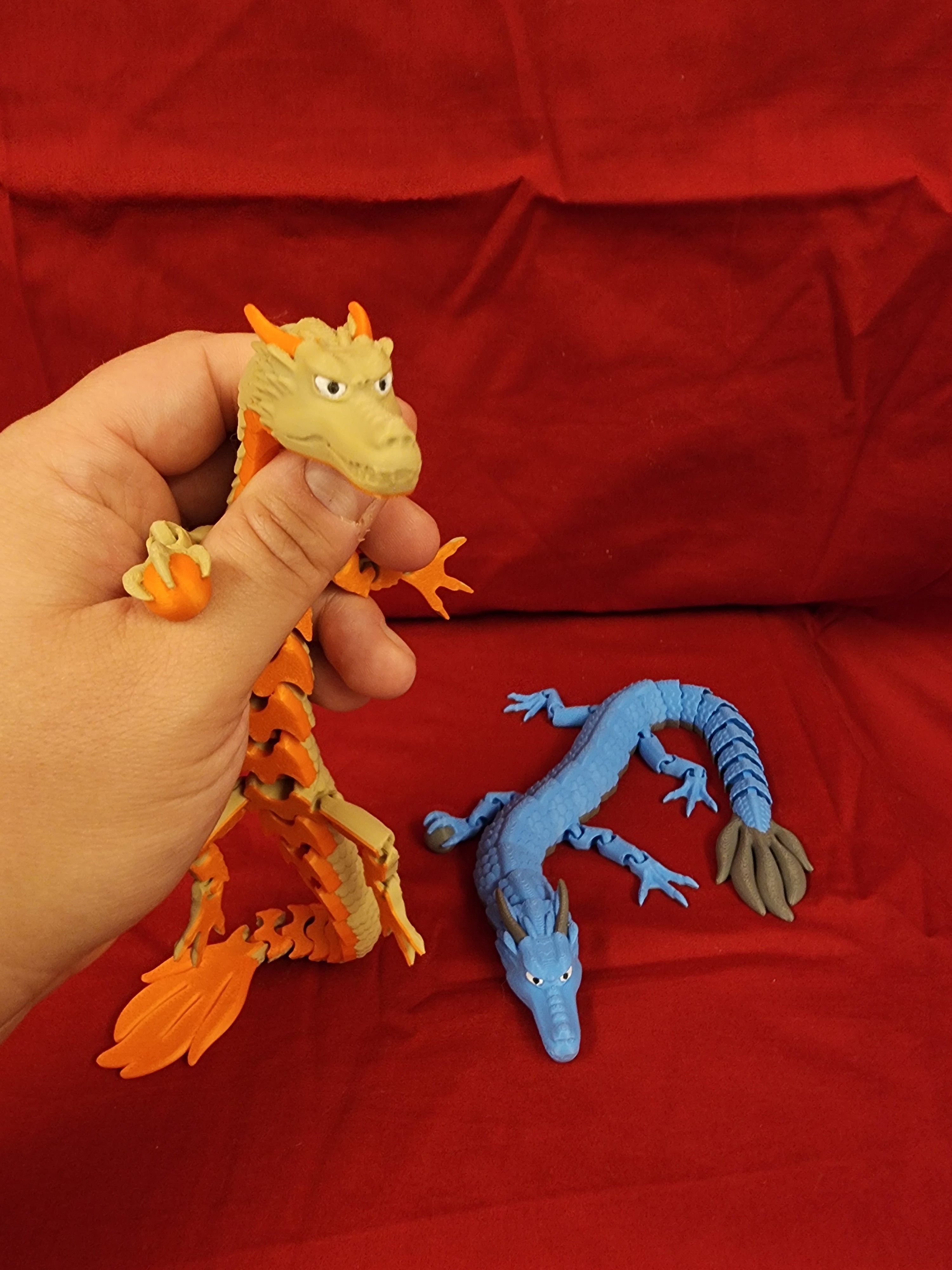 Flexi Japanese Dragon