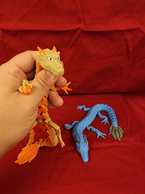 Flexi Japanese Dragon